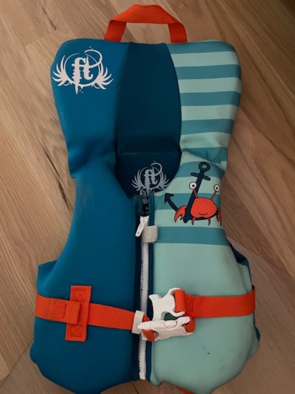 Full Throttle Infant Life Vest